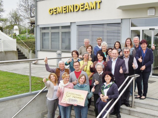 Die nachhaltige Entwicklung der Heimatgemeinde ist das Ziel der Mitglieder des Bürgerrats in Kematen. | Foto: Zebisch (SPES)