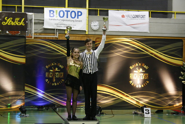 Der Wiener Meistertitel für Philomena Raulic und Alexander Karger in der Klasse Junioren.