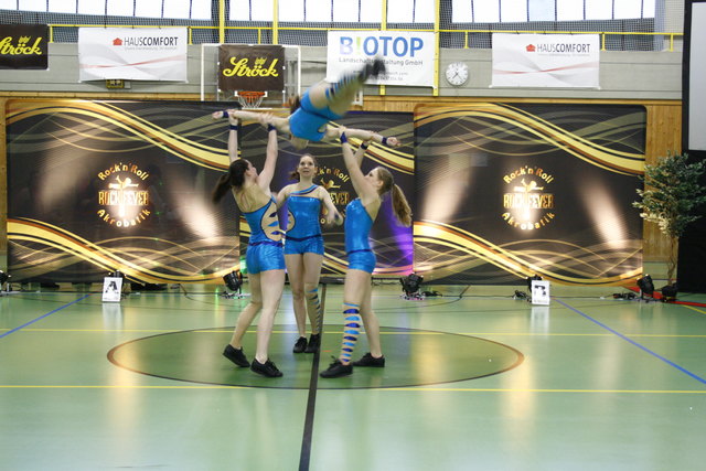 Die Waves on Fire des TSC Dance and Fly konnten sich mit ihrer Topperformance den Wiener Meistertitel sichern.