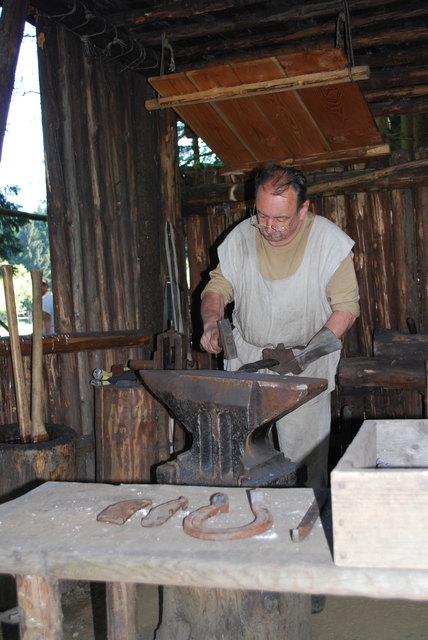 Der Schmied | Foto: KK