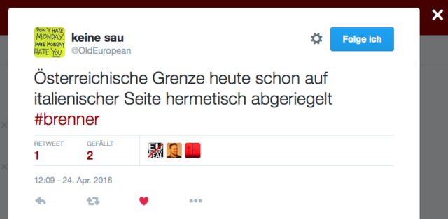 Foto: Screenshot Twitter