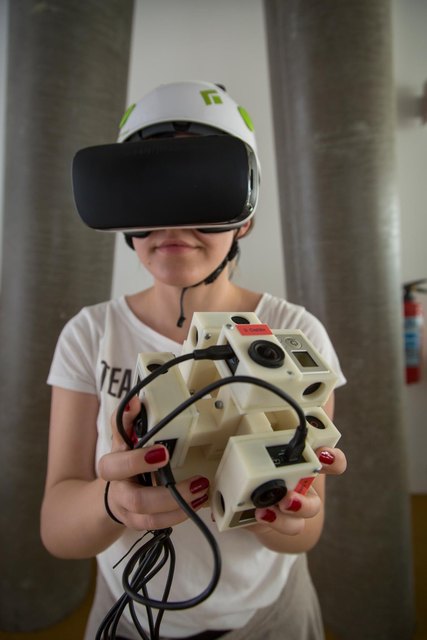 Der ZWT-Mieter EXPIMED entwickelt eine Technologie, mit der über Virtual-Reality-Brillen Phobien bekämpft werden können. | Foto: ZWT/Lunghammer