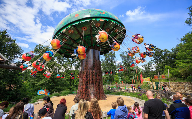 Apfelflug | Foto: Familypark