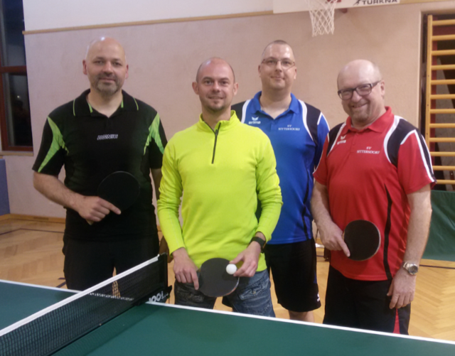Die erfolgreichen Sittersdorfer Tischtennis-Spieler schafften den Aufstieg in die 1. Klasse | Foto: KK