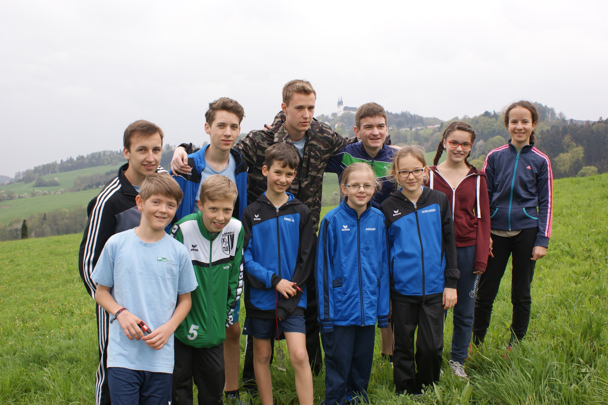 Orientierungslauf Voller Erfolg F r Stiftsgymnasium Kirchdorf
