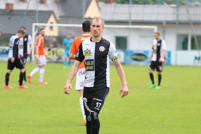 Jürgen Hiden sorgte mit einem Doppelpack für die 2:0-Führung gegen Anger. | Foto: Taucher
