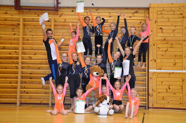 Turnteam Kindberg bei den Landesmeisterschaften 2016