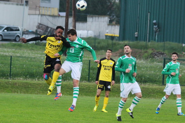 Harte Duelle gab´s im Match zwischen Heiligenkruez und DSV. | Foto: Foto: DSV Leoben