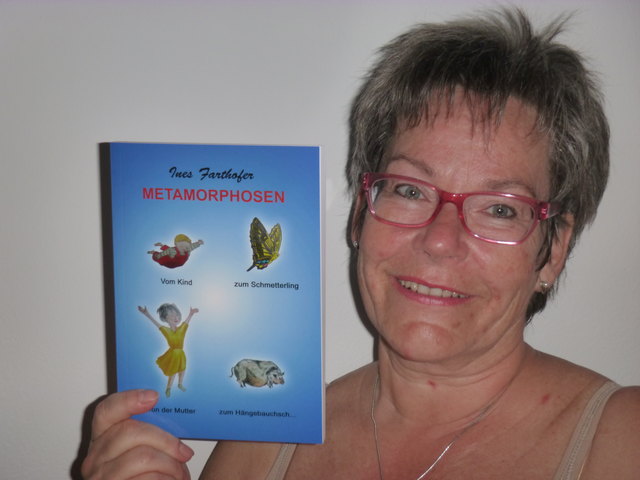 Das erste Buch: Die Psychologin Ines Farthofer lädt zum Schmunzeln ein | Foto: privat