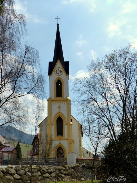 Pfarrkirche St.Johann am Tauern Murtal