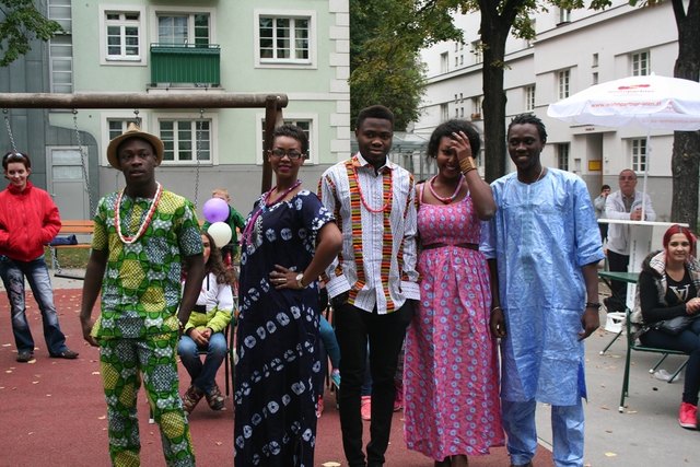 Afrikanische Modeschau | Foto: Nikolaus Heger