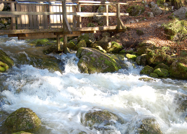 Bis Mitte Mai kann das faszinierende Naturschauspiel „Die Strumern“ im Ausseerland-Salzkammergut noch bewundert werden. | Foto: Ladstätter