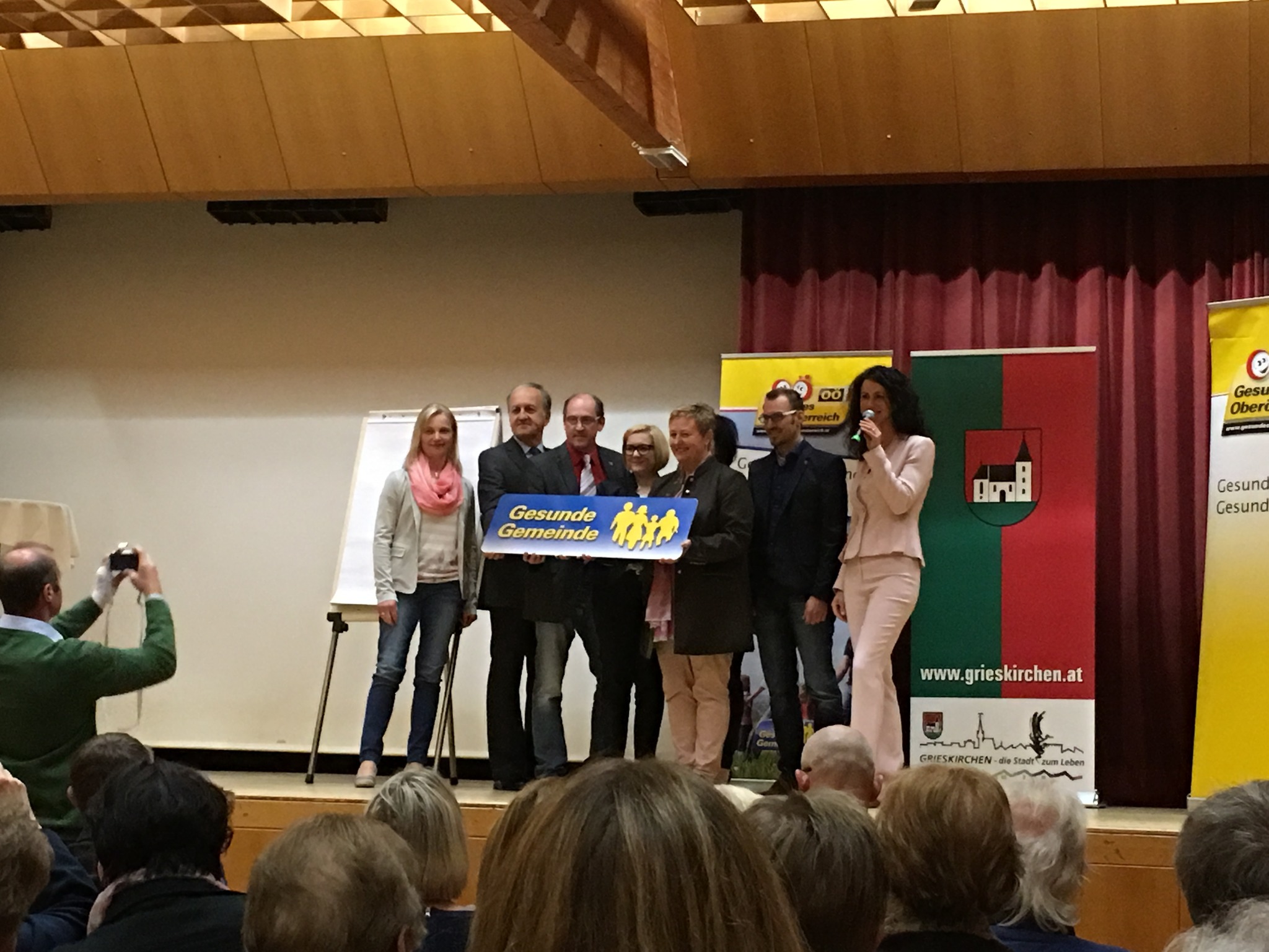 Gesunde Gemeinde Tollet Grieskirchen & Eferding