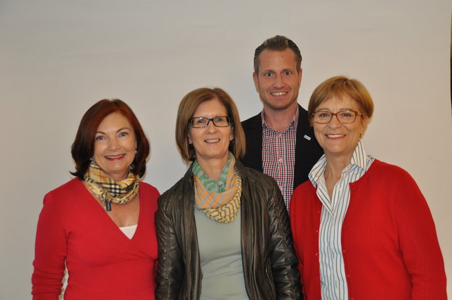 Marietta Weißnar, Corinna Fischer-Seebacher, Peter Schiestl und Margarethe Zaucher (v.l.) | Foto: Friessnegg