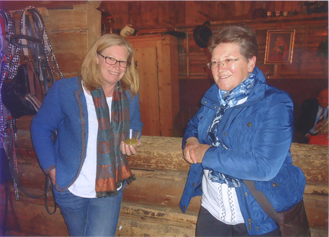 Doris Nindl und Rosi Kirchner.