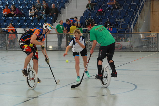 Die Einradakrobaten der One Wheel Dragons sicherten sich Gold und Bronze. | Foto: One Wheel Dragons