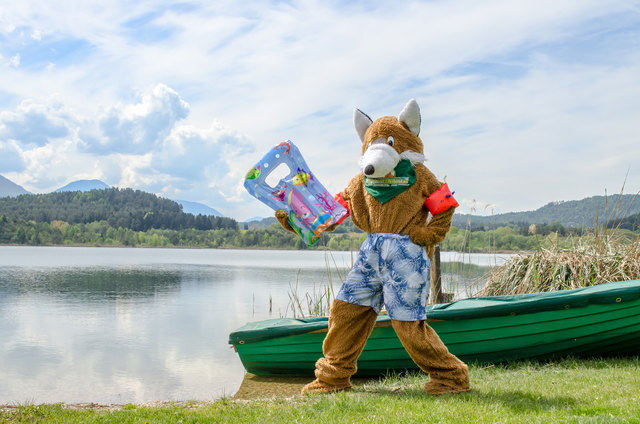 Mit dem Wandertagsprogramm "Spielen und Baden" wir das Sommersemester erst richtig cool. | Foto: Nicole Vogt