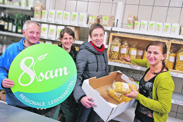 Die 8sam-Leute aus Auberg leisten mit ihrer Initiative auch einen wertvollen Beitrag zur Gemeinschaftsförderung.