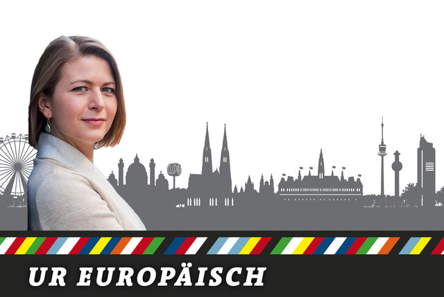 Europa-Expertin Katharina Moser macht sich für die bz - Wiener Bezirkszeitung regelmäßig auf die Spuren europäischer Länder in Wien. | Foto: Andreas Edler