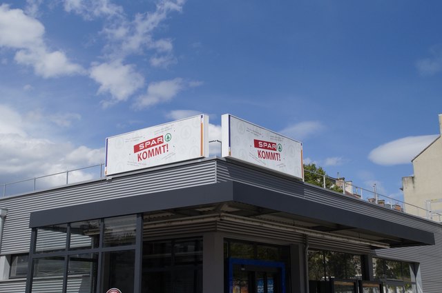 Nahversorger gerettet: In der Geiselbergstraße übernimmt der Spar die ehemalige Zielpunkt-Filiale.