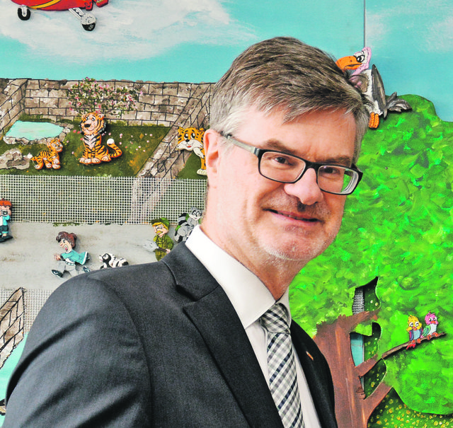 "Das stört viele unserer Kleinhändler. Es müssen gleiche Wettbewerbsbedingungen für alle gelten“, sagt Manfred Zöchbauer, Geschäftsführer der Sparte Handel in der WKO. | Foto: Foto: WKO