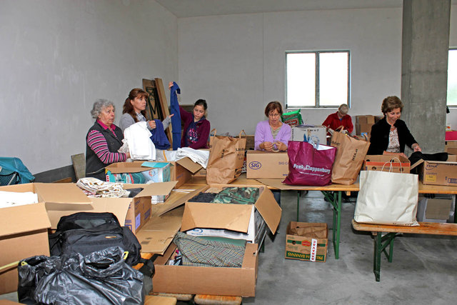 In der Garage in Krenglbach/Katzbach werden allerhand Gegenstände gesammelt. | Foto: privat