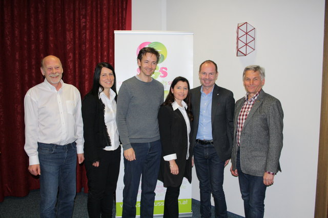 Der neugewählte Vorstand des SGS.