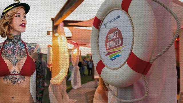 DJ Ellis Adventure sorgt am 20. Mai erstmals im heurigen Jahr wieder für feinsten Tropical-Housesound auf der Sunset Terrazza. | Foto: Sunset Terrazza