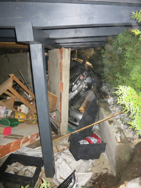 Die FF Pischeldorf wurde zu diesem Unfall gerufen | Foto: FF Pischeldorf