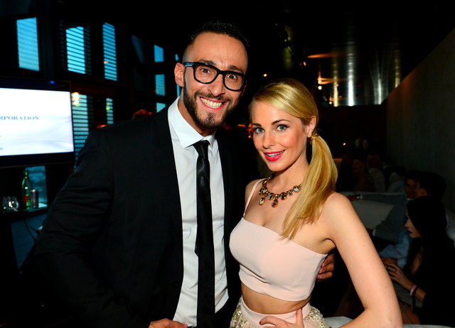 Miss Vienna Veranstalter Chirst Steiner und Top-Moderatorin Silvia Schneider