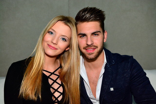 Das schönste Paar Wiens Chiara Pisati und Patrick Kunst