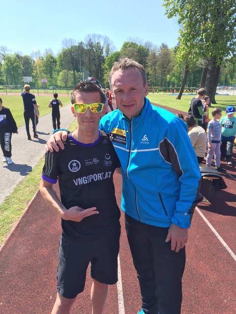 Werner Schrittwieseru nd Toni Pfeffer