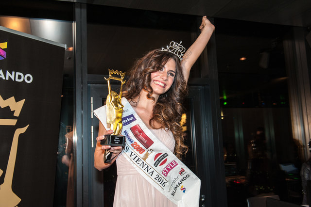 Die neue Miss Vienna: Kimberly Budinsky aus der Donaustadt.
