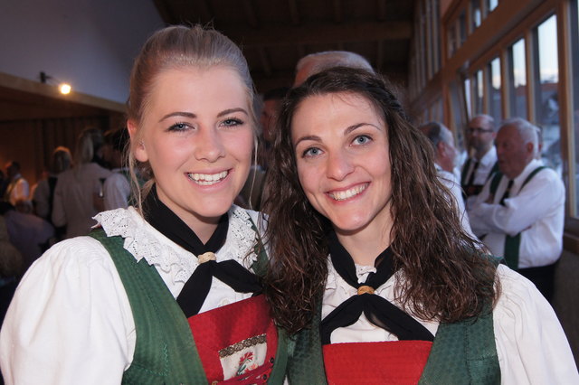 Verena und Viktoria