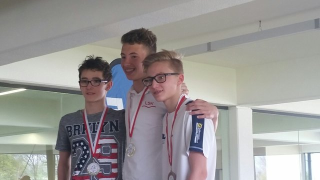 Dritter Platz für Paul Part (rechts)