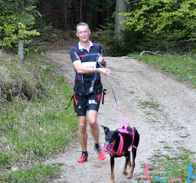 Alex mit Shiva © SpeedRunners.at