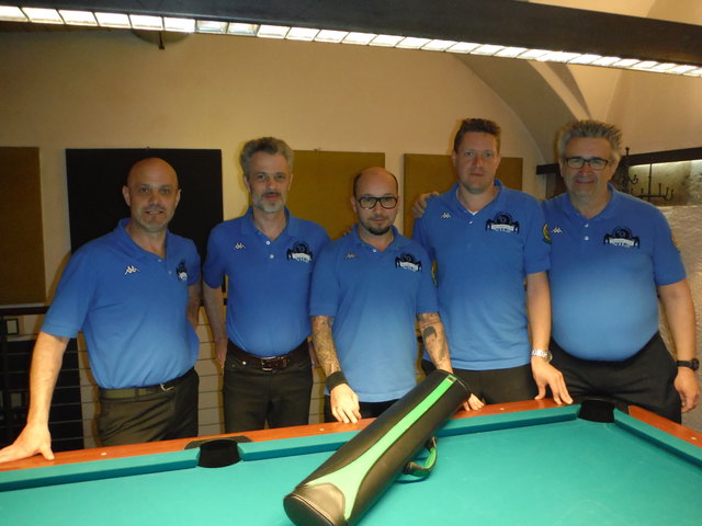 v.l.nach r. Schädle Helmut, Klotz Lukas, Reis Markus, Doser Robert, Sprenger Roland