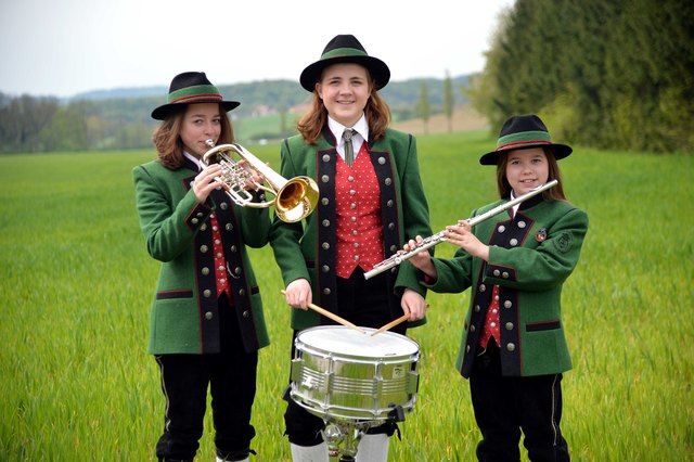 Der Musikverein Neulengbach-Asperhofen spielt in der Neuen Mittelschule. | Foto: Markus Berger