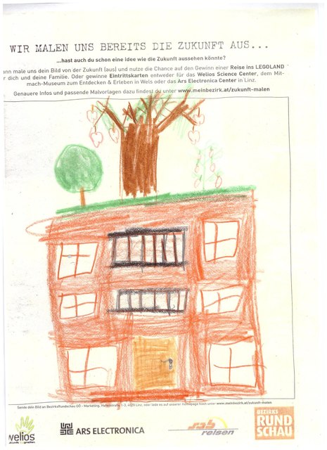 Haus mit Natur