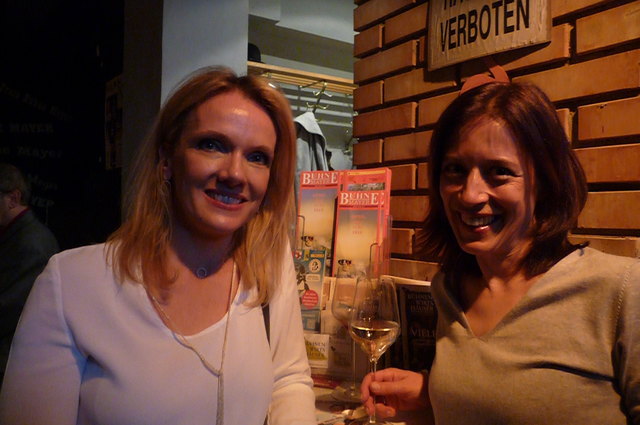Ilse Bruny und Mariella Schurz gefielen besonders die Anekdoten