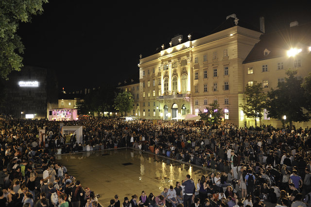 Die "MQ SommerÖffnung" bietet heuer am 12.5. bei freiem Eintritt ein vielfältiges Kulturprogramm. | Foto: Eva Ellersdorfer-Meissnerova