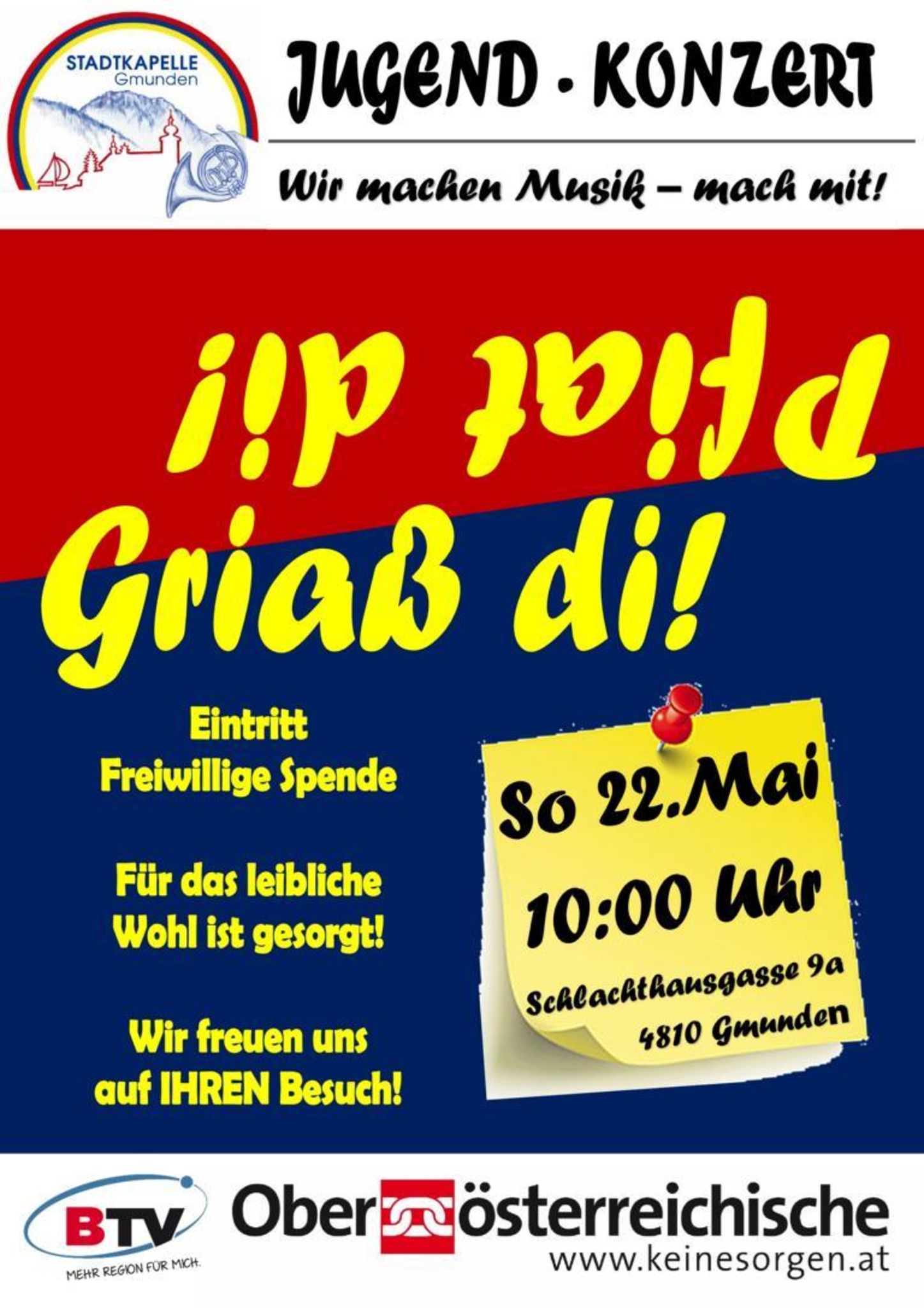 Griaß di - Pfiat di - Salzkammergut