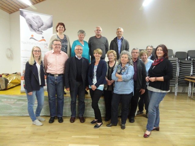 Freiwillige aus Kobersdorf