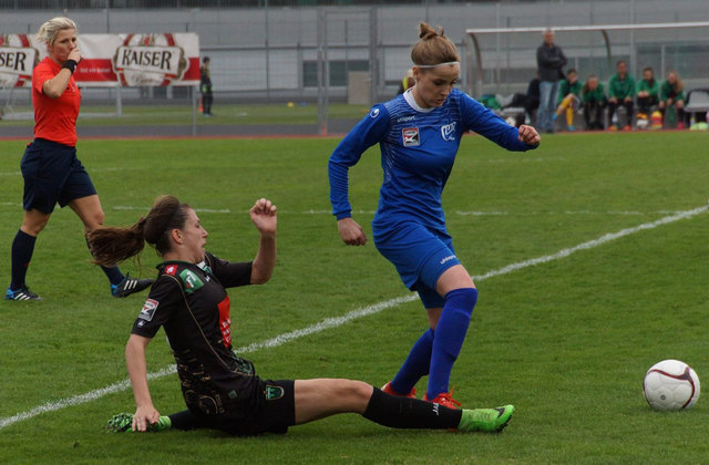 Innsbruck - LUV Graz 3:1 (2:1); (13. Runde) | Foto: Wacker Innsbruck Damenmannschaft