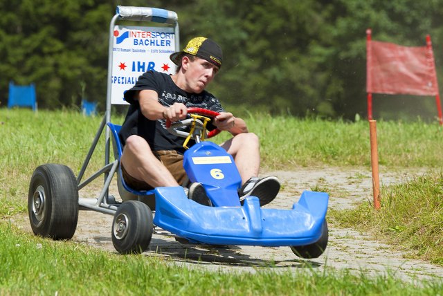 Diese Gokarts werden durch die Pfarrgasse brausen | Foto: Privat