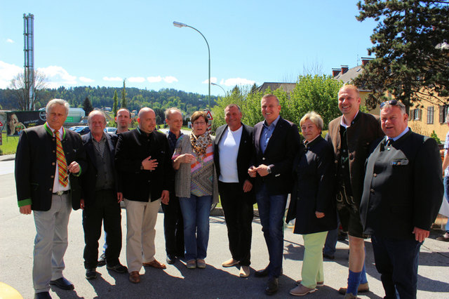 Viele Ehrengäste konnte STR Markus Leinfellner bei der Eröffnung in Voitsberg begrüßen. | Foto: Cescutti