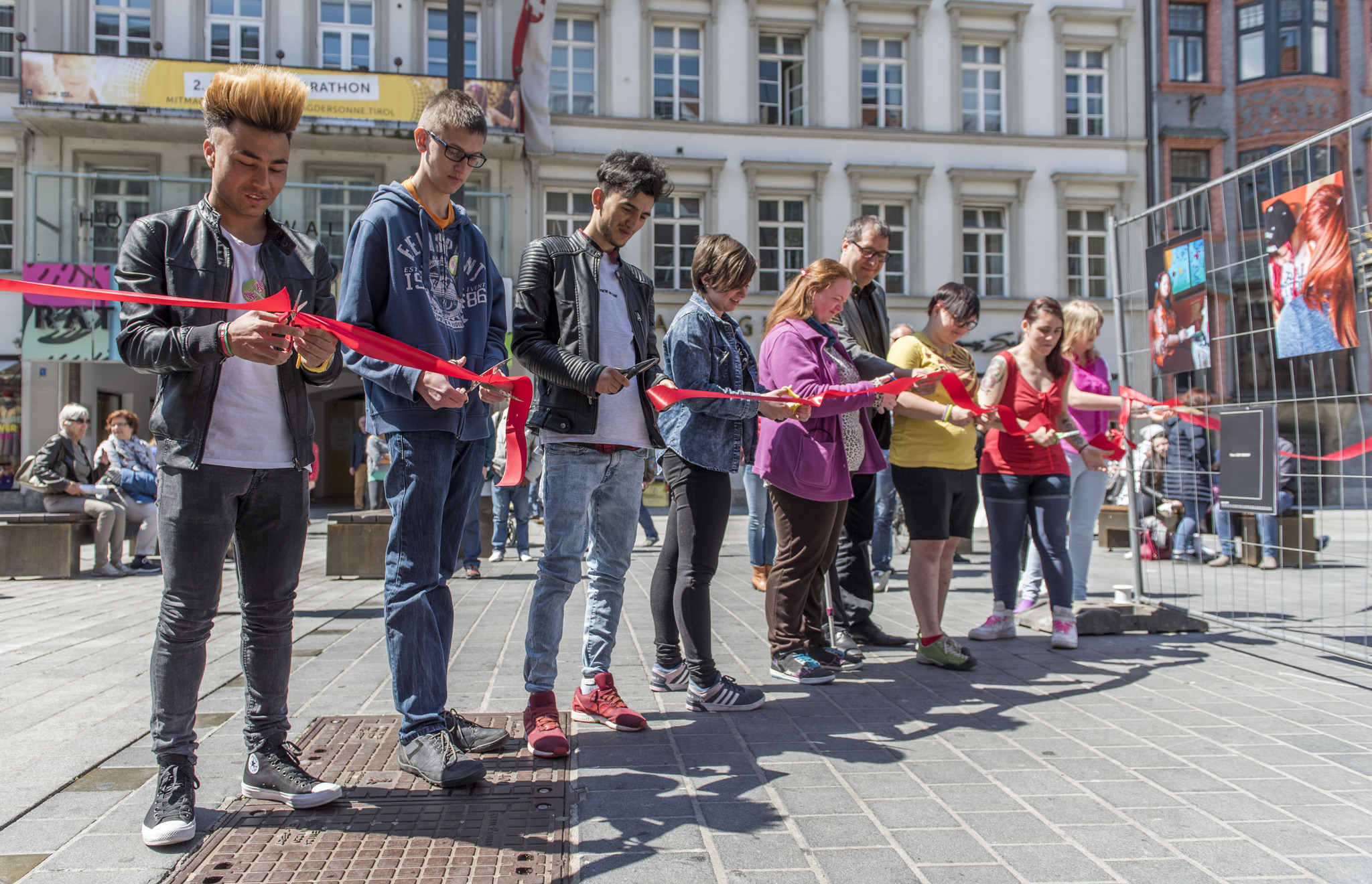 Tag der Arbeitslosen Vernissage zum Thema Übergang SchuleBeruf