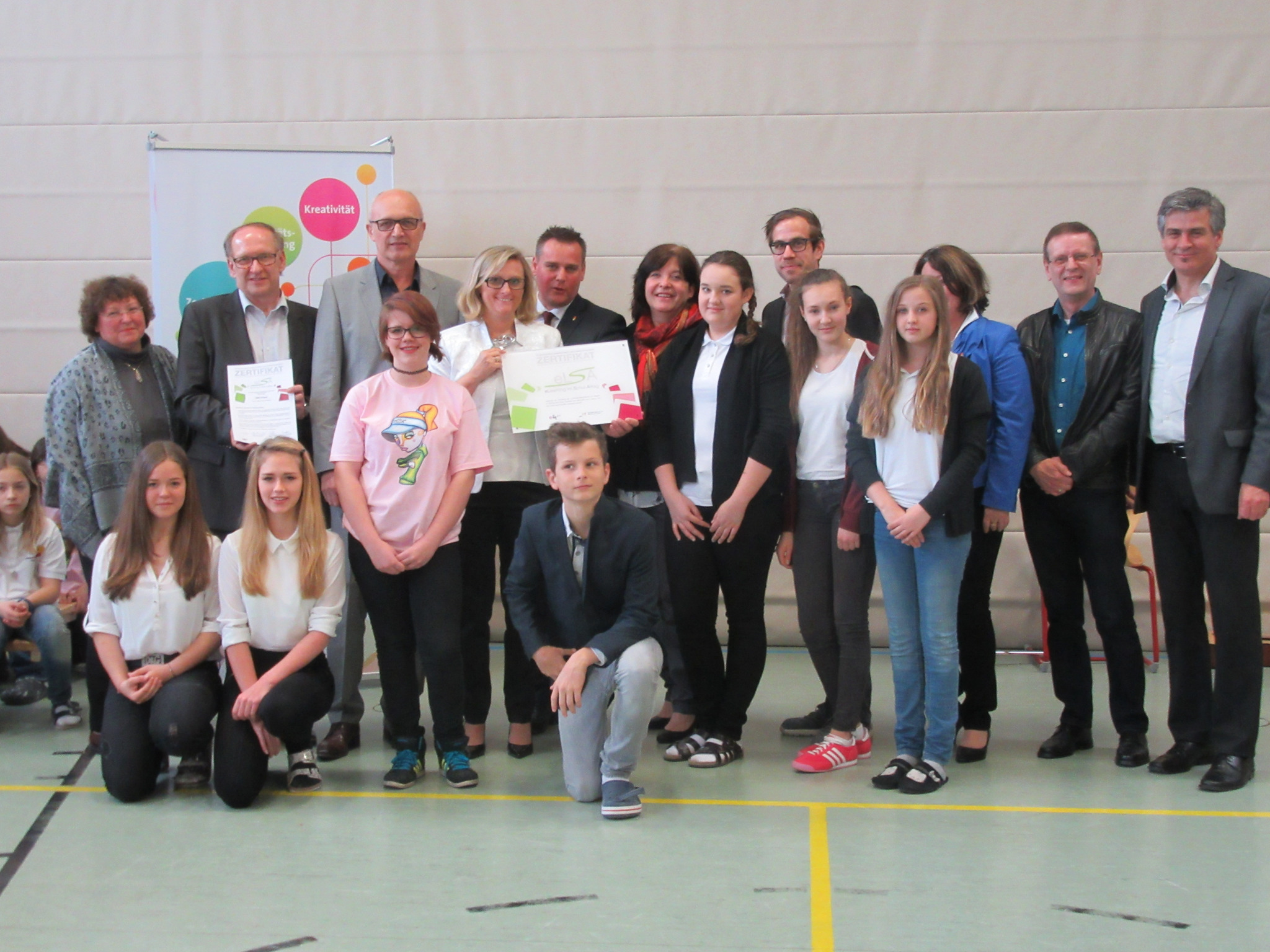 NMS Kittsee bekam eLSAZertifikat Neusiedl am See