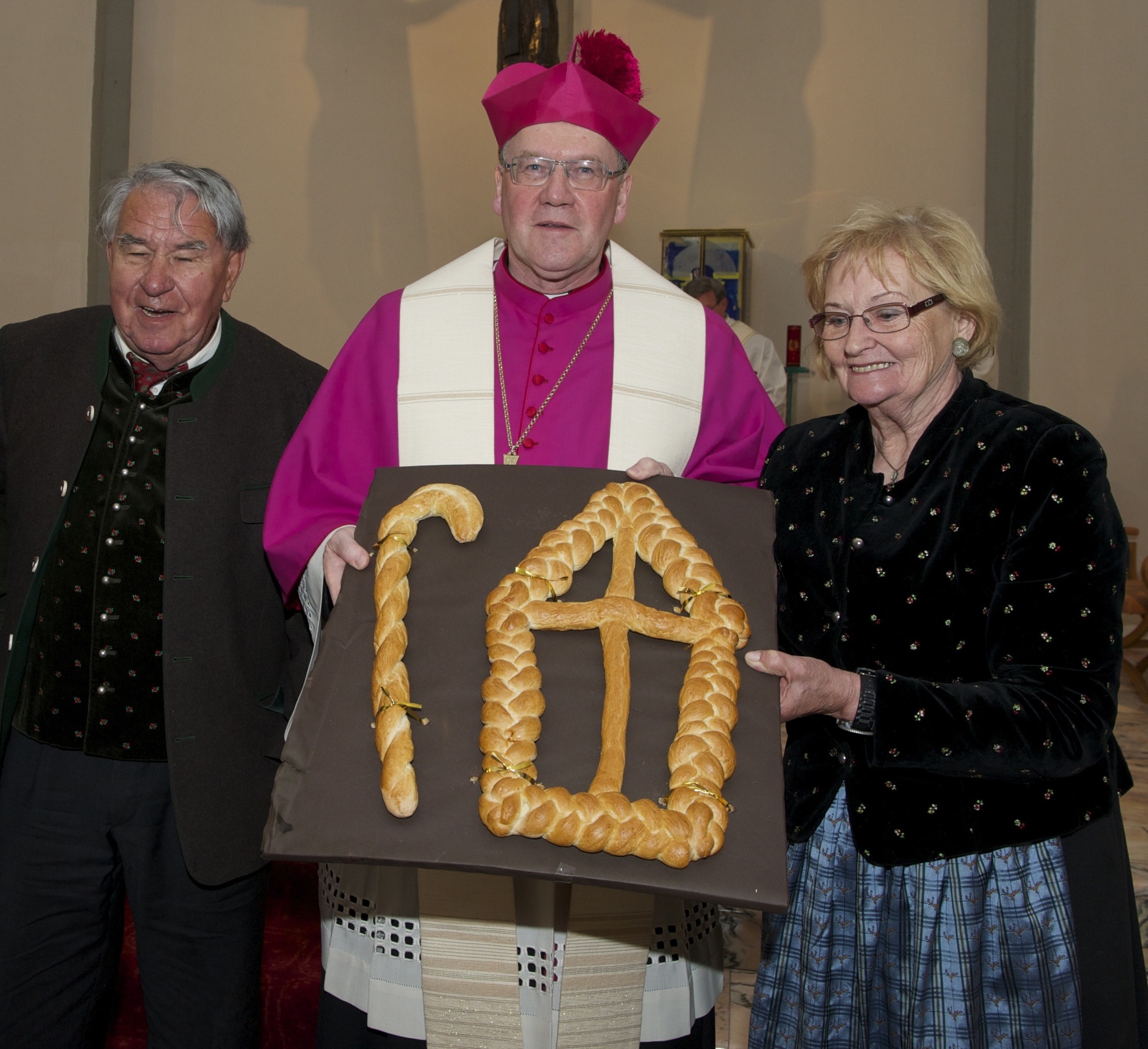 Gedenktafel für einen großen Bischof Klagenfurt