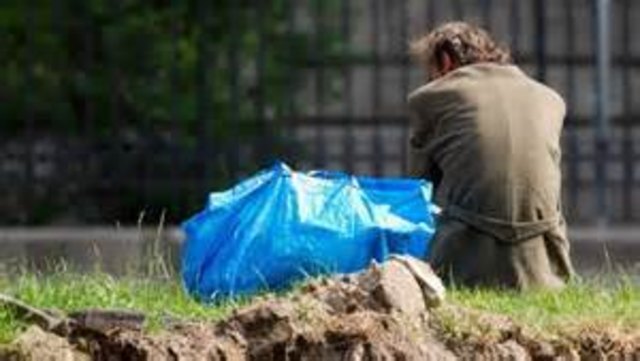 Obdachlosigkeit - kann jeden treffen